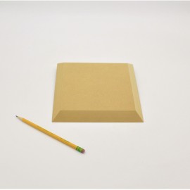 Square 8 inch Pottery Form by GR Pottery Forms